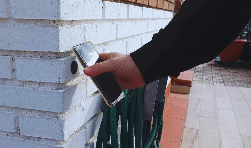 Registro digital de una inspección en terreno